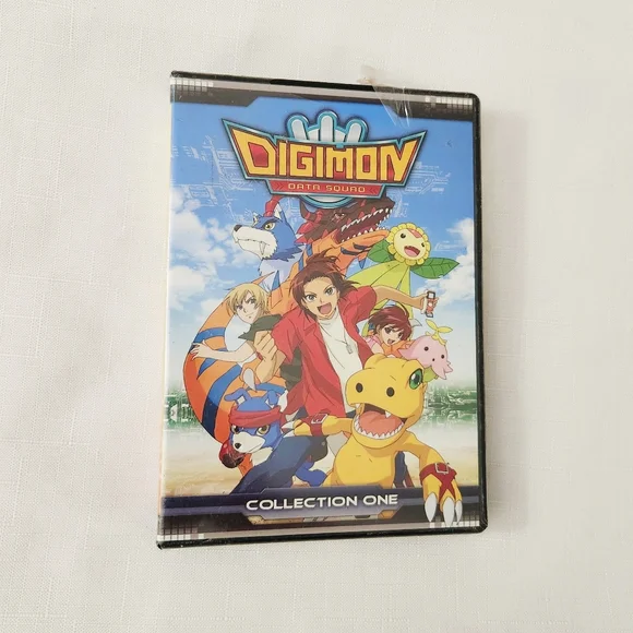 Digimon | Media | Digimon Data Squad Collection One Dvd 207 Multidisc ...